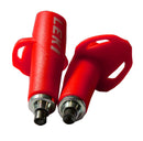 Leki Ersatzspitze Trail Tip Trailrunning Paarweise black, red, yellow