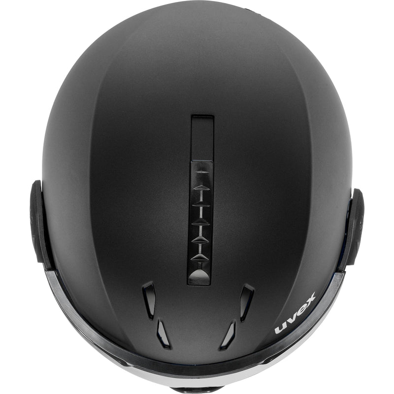 uvex INSTINCT VISOR Ski-Snowboardhelm black mat Unisex