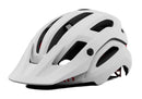 Giro MANIFEST SPHERICAL MIPS Fahrradhelm white black red Herren