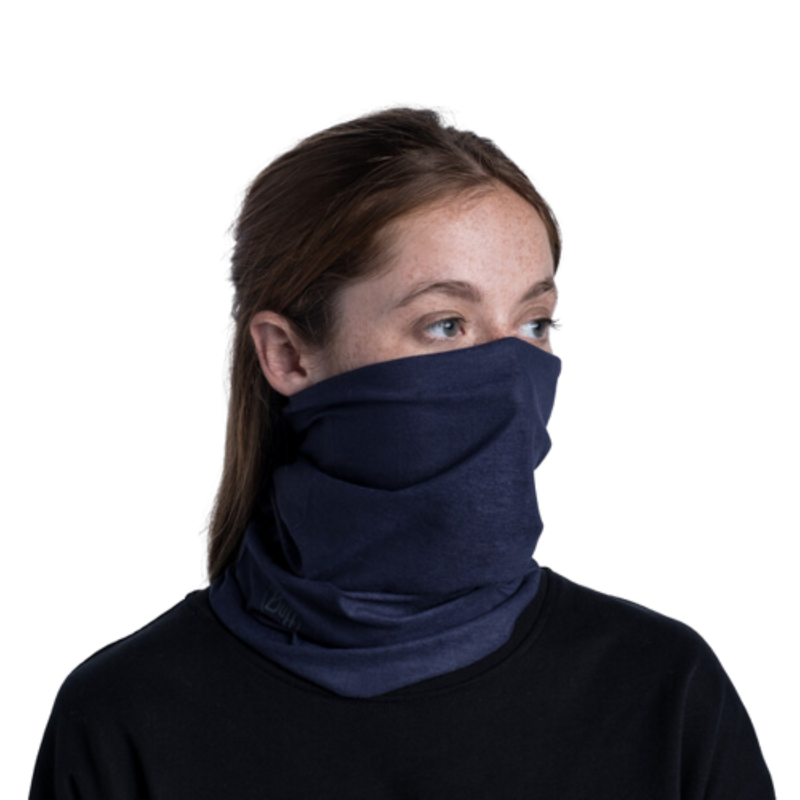 Buff ORIGINAL ECOSTRECH MULTIFUNKTIONSTUCH für Erwachsene solid night blue Gr. One Size