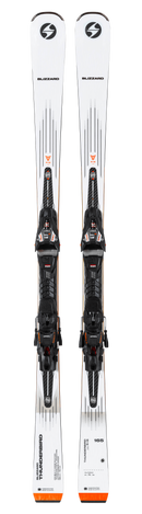 Blizzard THUNDERBIRD R13 LTD 165cm + Marker XCELL 12 - Herren Pisten Ski Weiß