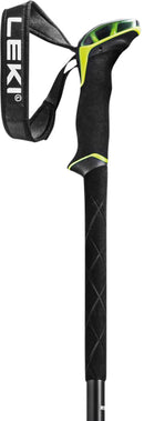 Leki GUIDE 2 Skitourenstöcke black-neonyellow-dark anthracite (110-150 cm) Herren