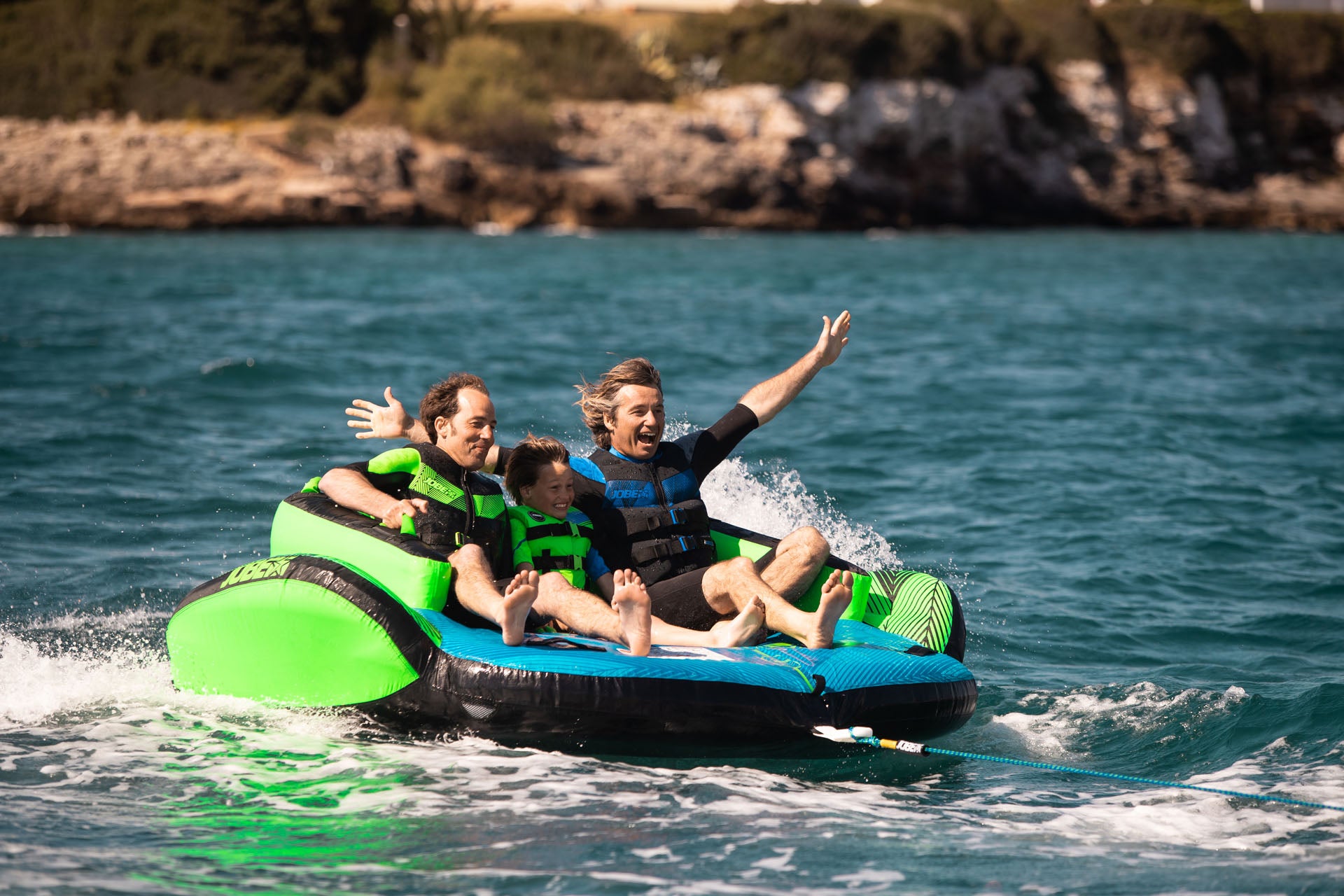 Jobe Lunar 3P Towables FunTube MotorBoot Jetski Wassersport j21