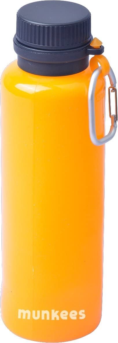 Munkees SILIKONFLASCHE 550 ml orange