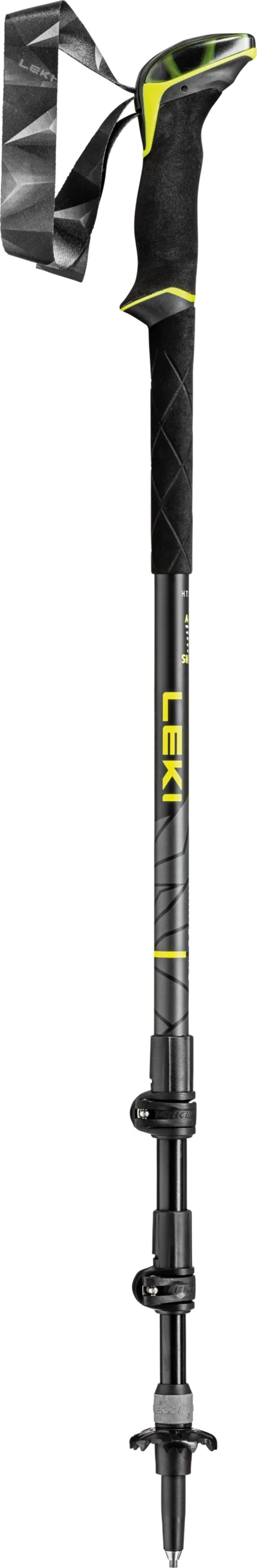 Leki MAKALU AS Trekkingstöcke limelight-black-dark anthracite  (110-145 cm) Unisex