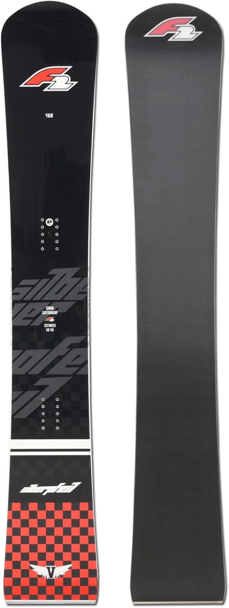 F2 SILBERPFEIL VANTAGE Alpin Carving Snowboard Gr. 168 cm