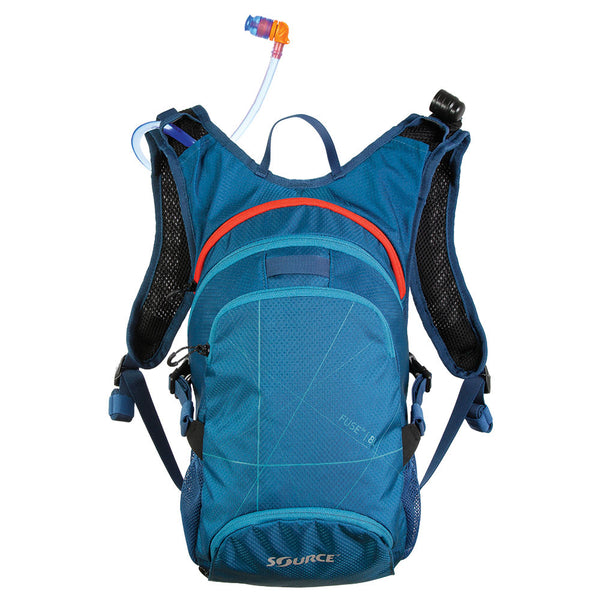 Source FUSE 2+6L Trinkrucksack Atlantic Blue Unisex