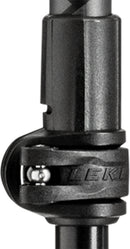 Leki MAKALU LIFE AS Wanderstöcke black-dark anthracite-petrol (100-135 cm) Unisex