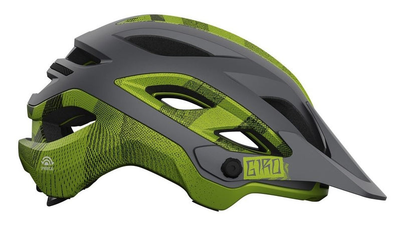 Giro MERIT SPHERICAL MIPS Fahrradhelm mat metallic ano lime Herren