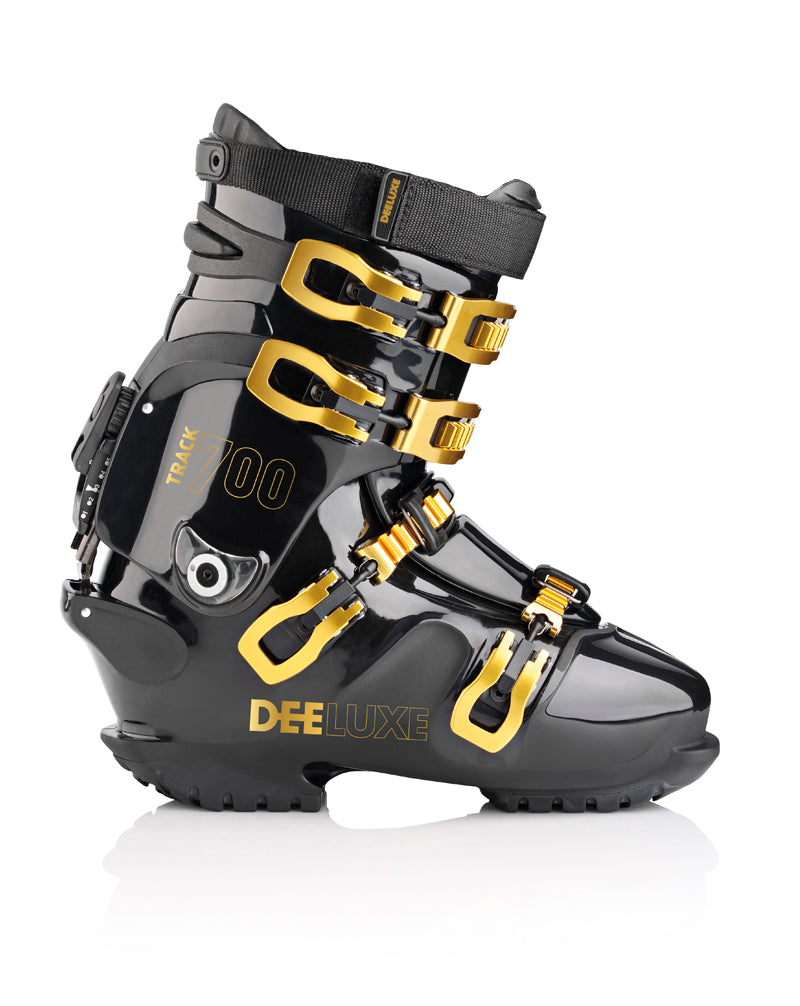 Deeluxe TRACK 700T Hardboot Schwarz HP-Thermo Innenschuh Optional Intec Absatz