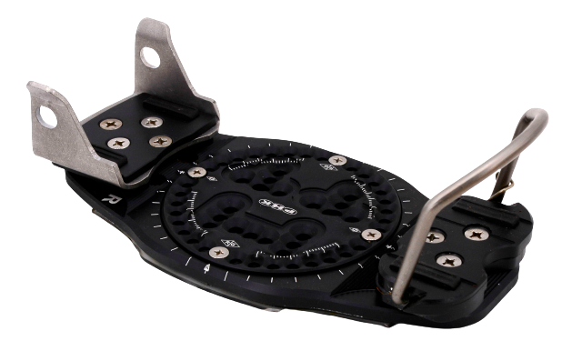 PHK 46.6 INTEC Black Race Alpin Snowboard Step-In-Bindung F2