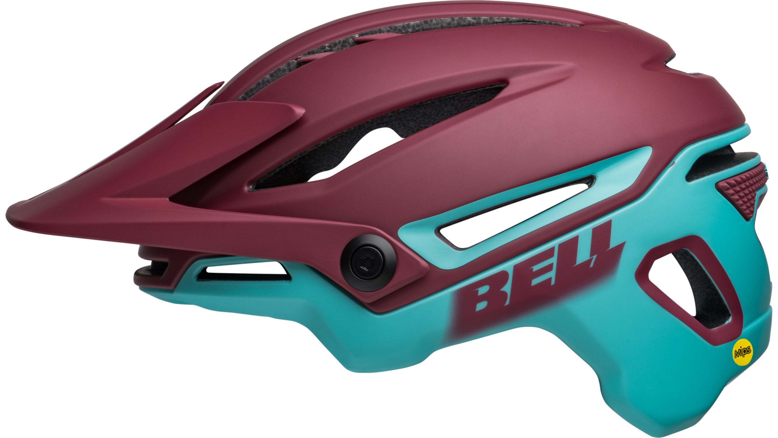 Bell SIXER MIPS Fahrradhelm matte brick red ocean Unisex