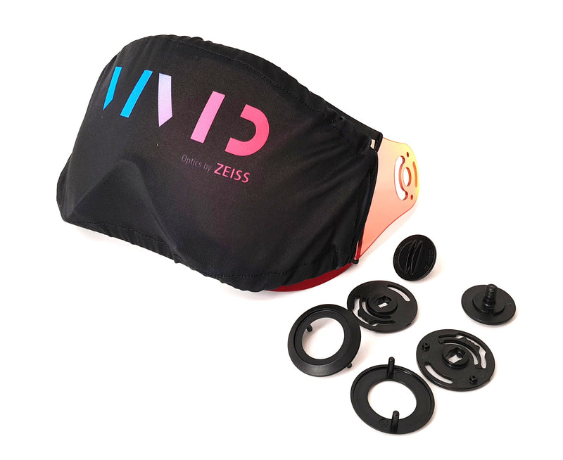 Giro S VIVID SHIELD Ersatzvisier für Vue und Essence infrared