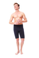 Jobe NEOPRENE SHORT 2 mm black Herren