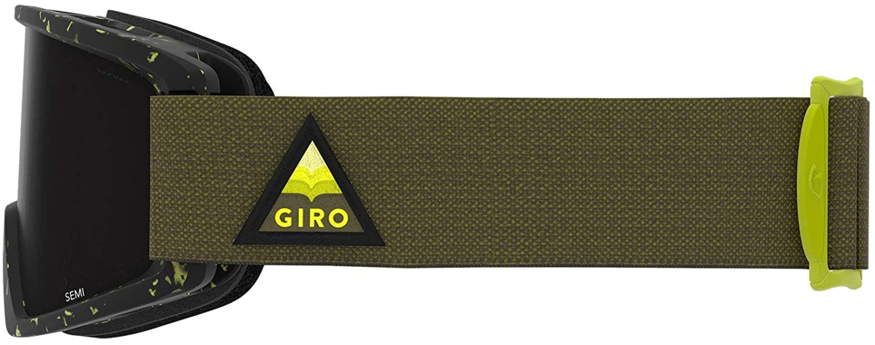 Giro SEMI Skibrille Citron Arow mtn Unisex