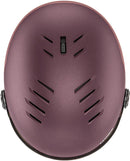 uvex WANTED VISOR Ski-Snowboardhelm bramble-antique rose mat Unisex