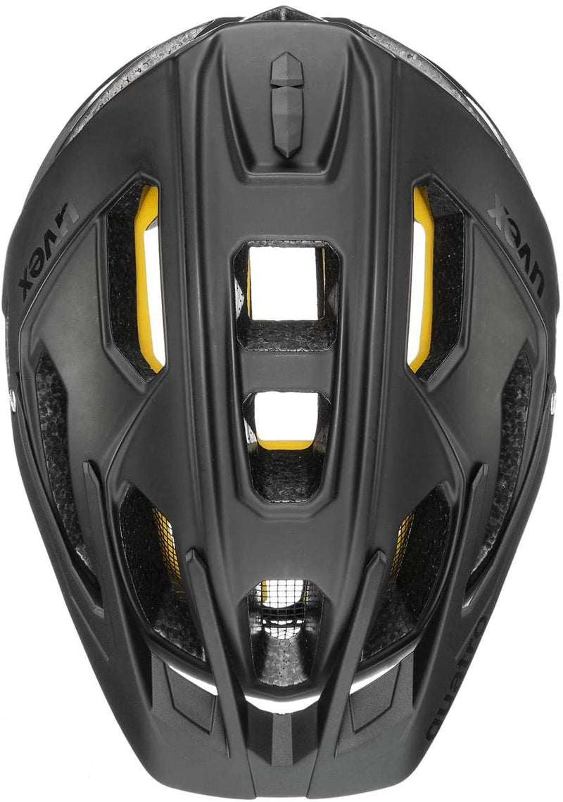 uvex QUATRO CC MIPS Fahrradhelm all black Unisex