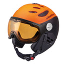 Slokker Balo orange black Visor Helm