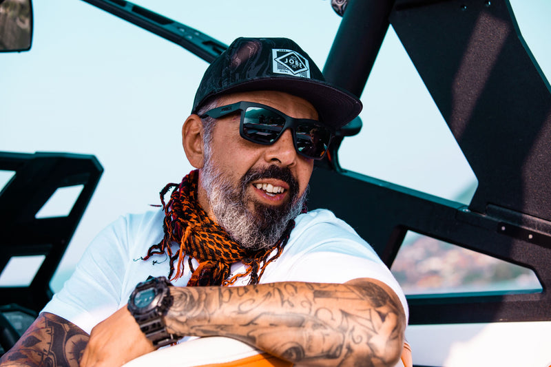 Jobe DIM Sonnenbrille black smoke Unisex