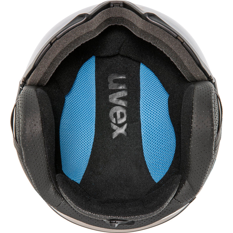uvex INSTINCT VISOR Ski-Snowboardhelm glacier black mat Unisex
