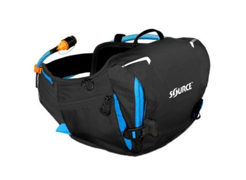 Source HIPSTER ULTRA 5L Trinkrucksack Black Unisex