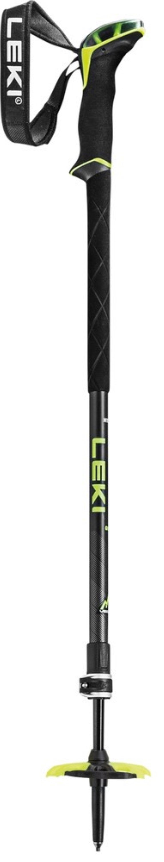 Leki GUIDE 2 Skitourenstöcke black-neonyellow-dark anthracite (110-150 cm) Herren