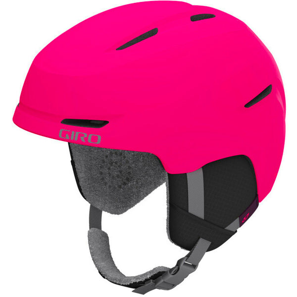 Giro SPUR MIPS Ski-Snowboardhelm matte pink Gr. XS (48,5-52 cm) Kinder