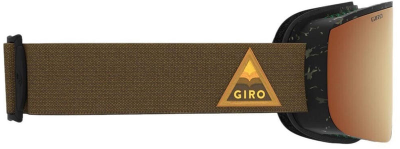 Giro AXIS Skibrille rust arrow mint (ohne Ersatzscheibe) OTG Herren