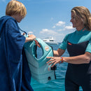 Jobe SOFIA 3/2 mm Neoprenanzug Shorty vintage teal Damen