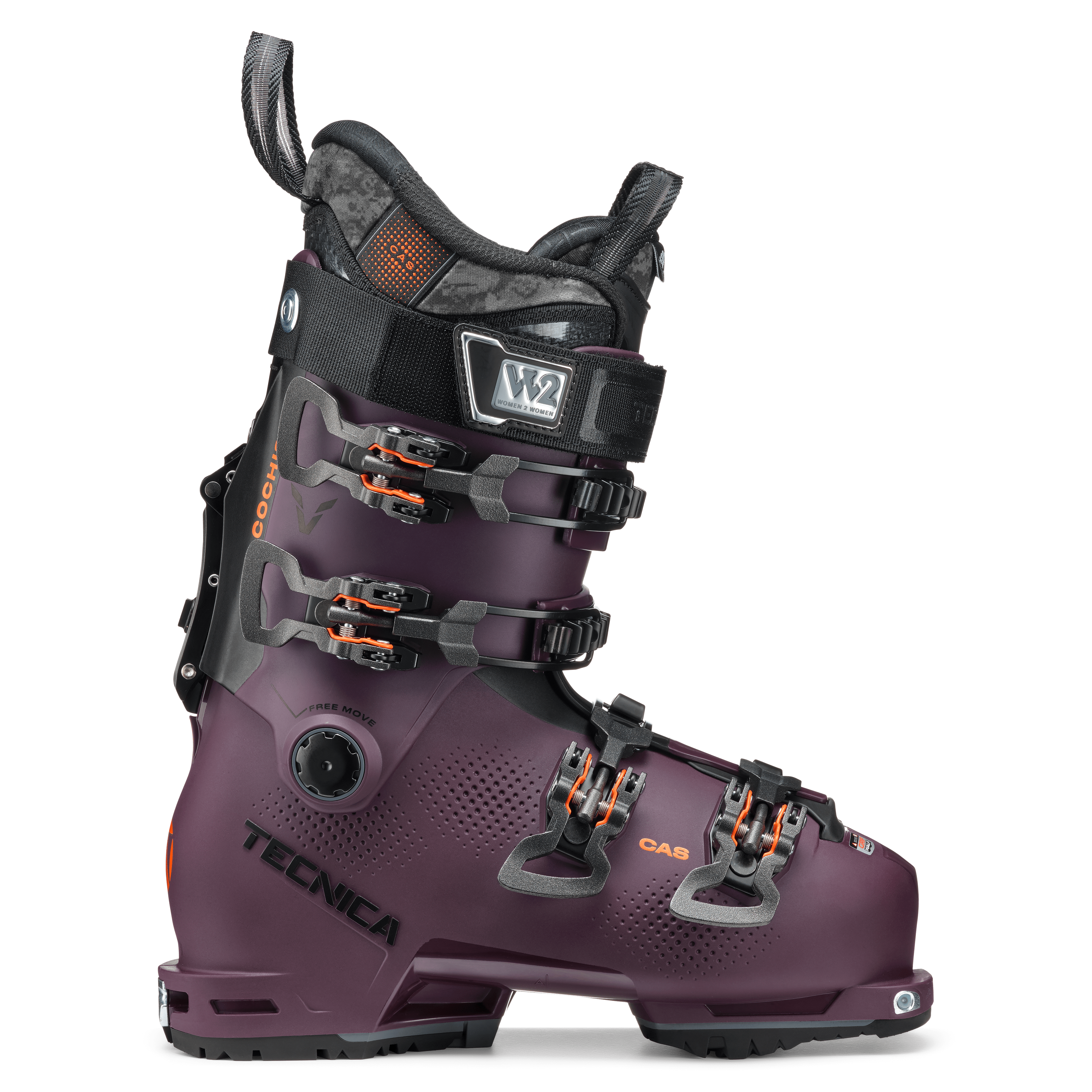 Tecnica COCHISE 105 W DYN GW Skischuh wine bordeaux Damen Gr. Mondo 24.5 - EU 38 2/3