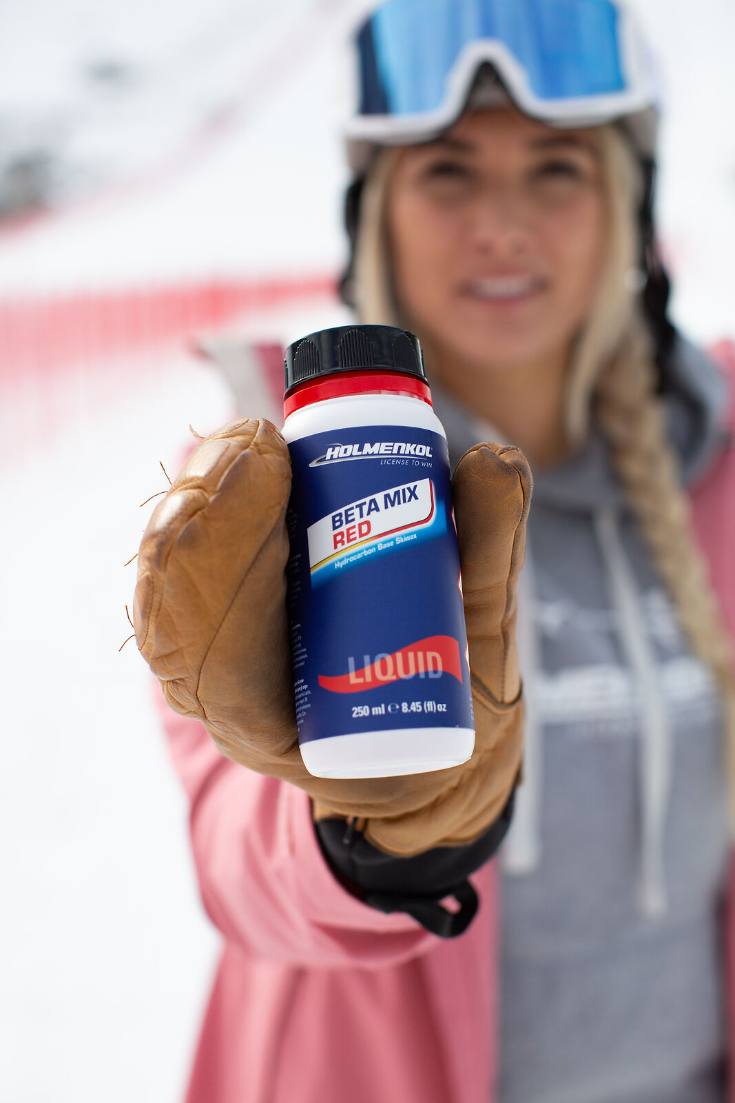 Holmenkol BASE WAX Liquid Alphamix Betamix Ultramix Flüssigwachs