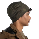 Buff MERINO MIDWEIGHT BEANIE für Erwachsene solid bark olive Gr. One Size