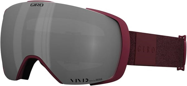 Giro CONTACT Skibrille Ox Red Mono + Ersatzscheibe Unisex