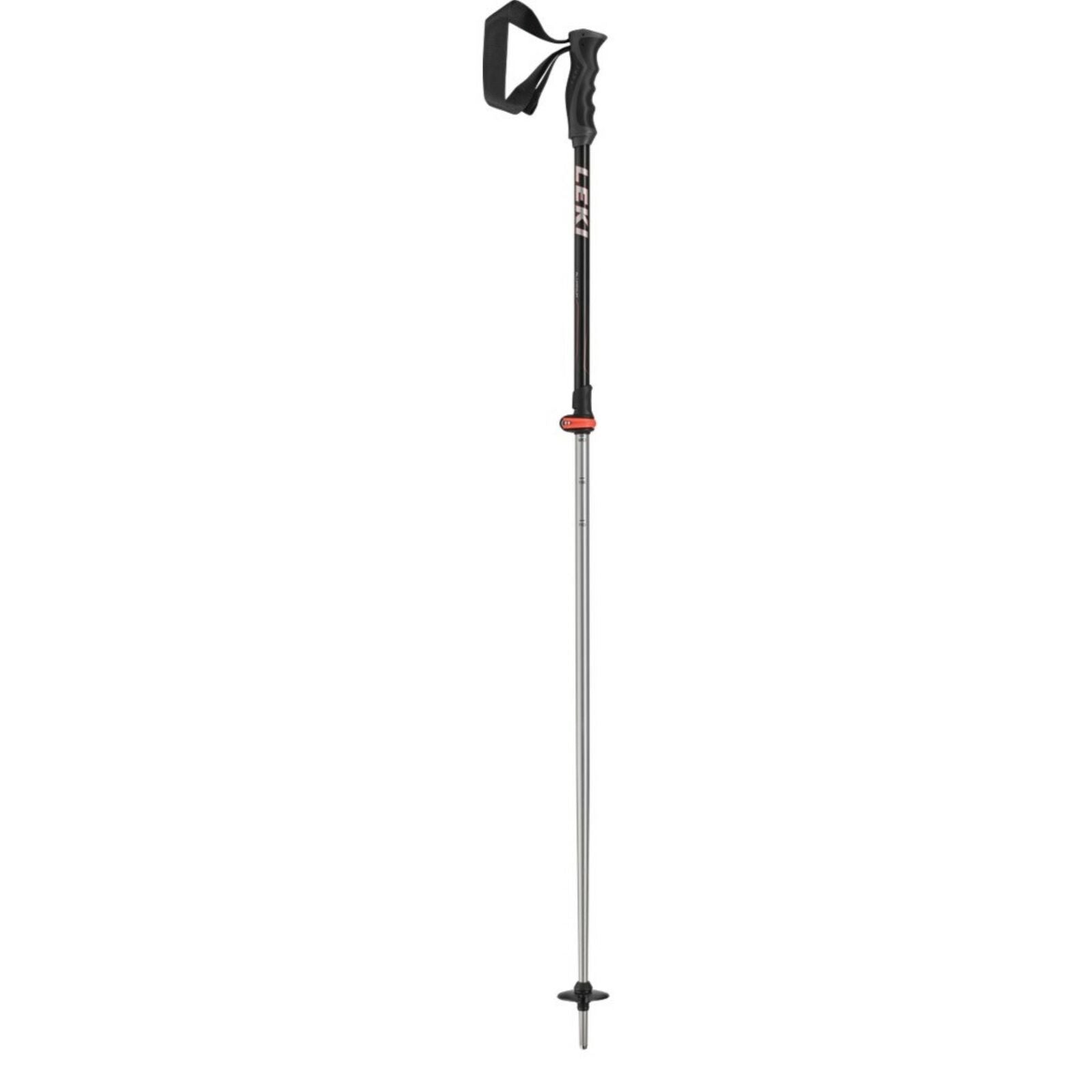 Leki RENTAL VARIO Skistöcke Touringstöcke Stöcke anthazit-silber-rot 110-150 cm