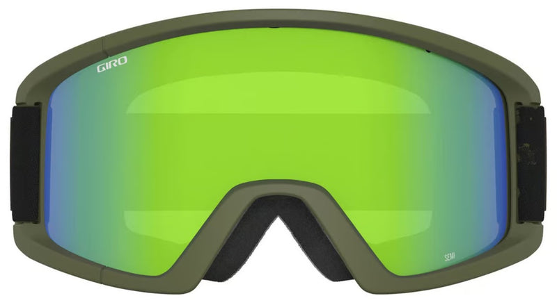 Giro SEMI Skibrille Trail Green Clouddust + Ersatzscheibe Unisex