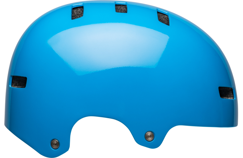 Bell LOCAL Fahrradhelm gloss blue ice scream Gr. M (55-59 cm) Unisex