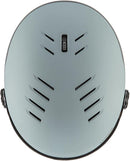 uvex WANTED VISOR Ski-Snowboardhelm glacier-rhino mat Unisex