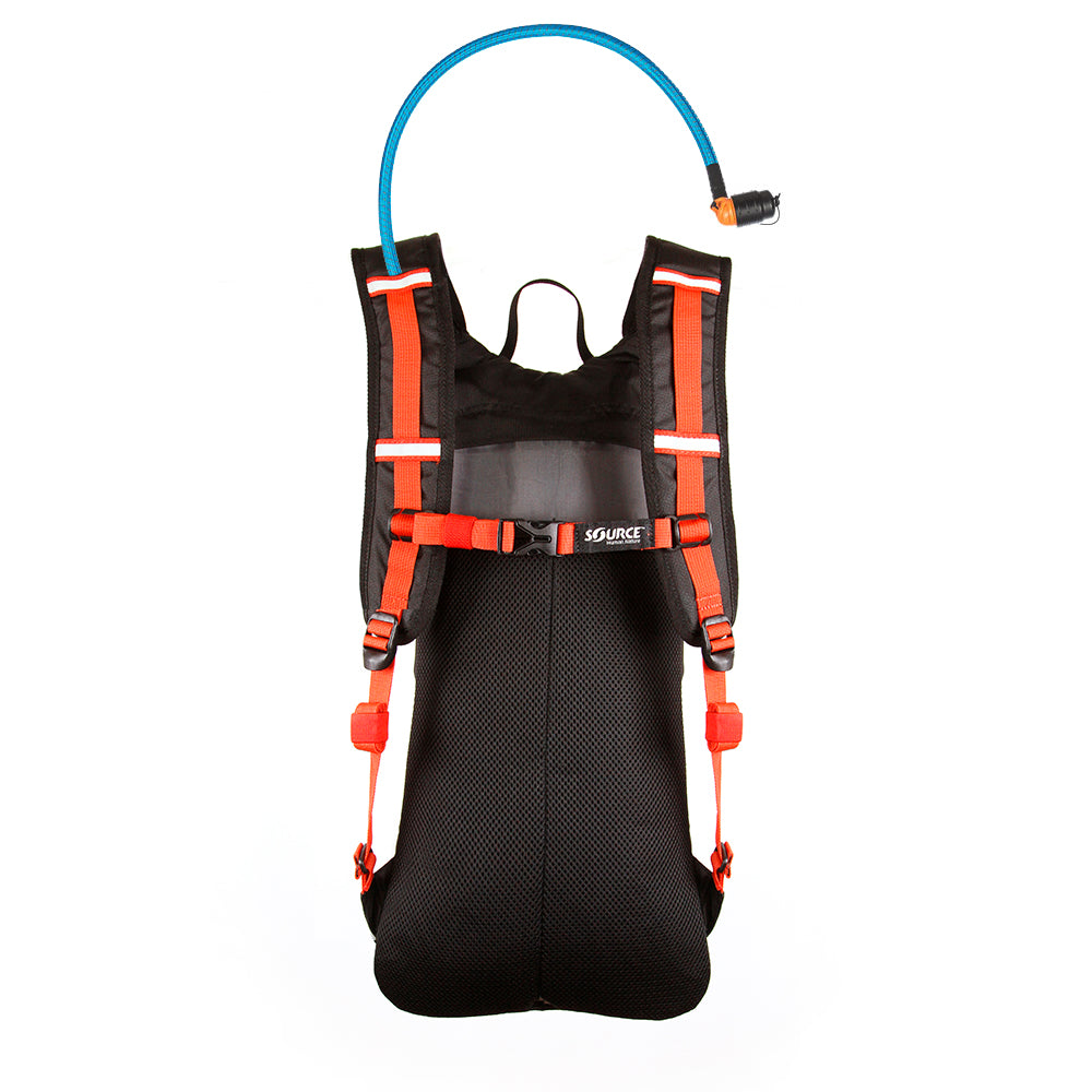 Source DURABAG PRO 5L Trinkrucksack Schwarz/Grau Unisex