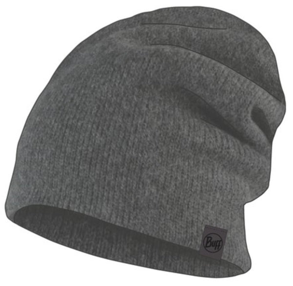 Buff KNITTED BEANIE für Erwachsene jarn grey Gr. One Size