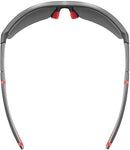 uvex SPORTSTYLE 226 Sportbrille grey red Unisex