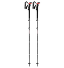 Leki Stöcke Micro Vario Carbon Trekking 110-130cm black-red Wanderstöcke
