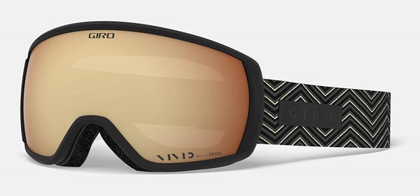 Giro FACET Skibrille black zag OTG Damen