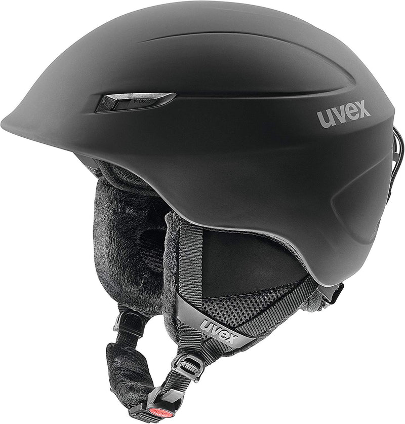 Uvex OVERSIZE 60-64 cm black-mat Skihelm Snowboardhelm