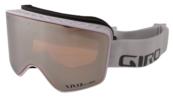 Giro METHOD Skibrille White Wordmark + Ersatzscheibe Unisex OTG