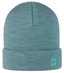 Buff MERINO HEAVYWEIGHT BEANIE für Erwachsene solid pool Gr. One Size