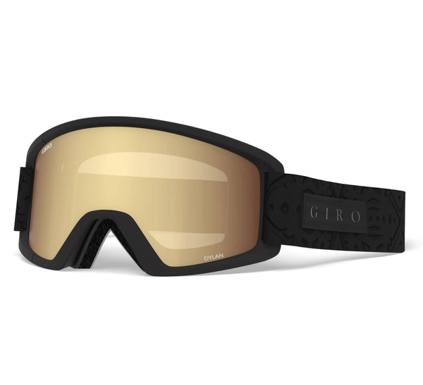 Giro DYLAN Skibrille Black Flake + Ersatzscheibe Frauen