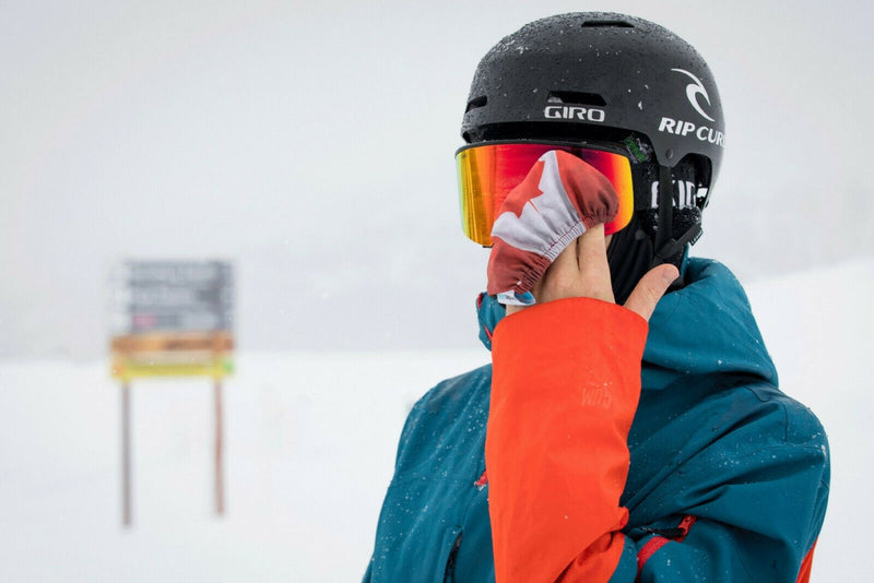 Gogglesoc LEOPARD Gogglesoc Schutzhülle für Ski- oder Snowboardbrille