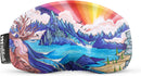 Gogglesoc PHYLOGENETIC PARALLEL Gogglesoc Schutzhülle für Ski- oder Snowboardbrille