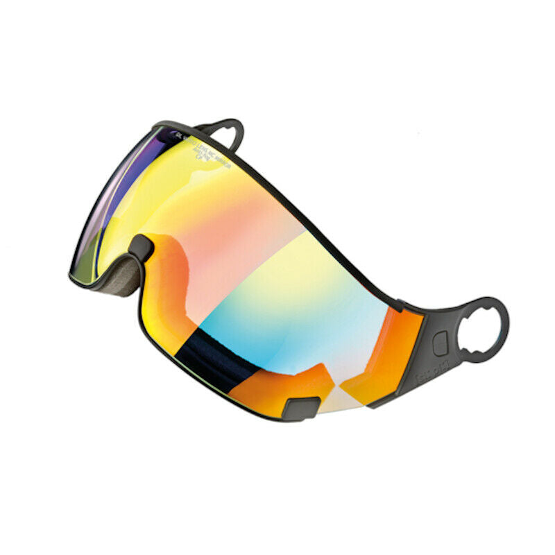 CP Carachillo Visierhelm stonewhite mc mirror Skihelm Snowboardhelm
