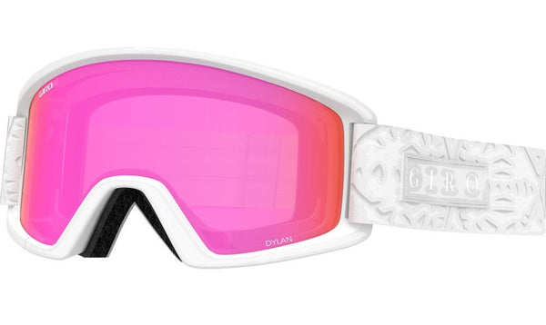 Giro DYLAN Skibrille White Flake + Ersatzscheibe Frauen